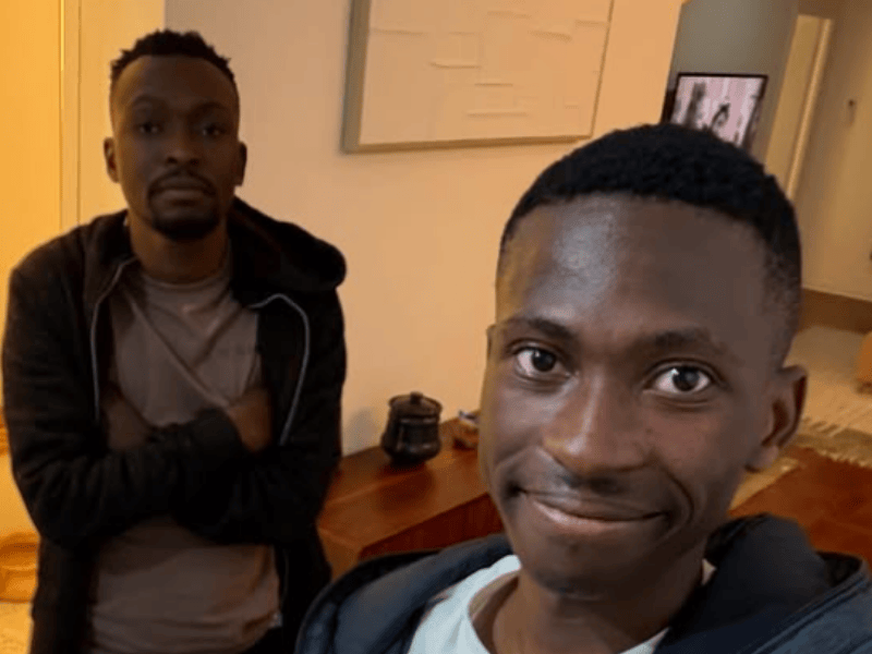 The two South African men who built educational app NOVAR