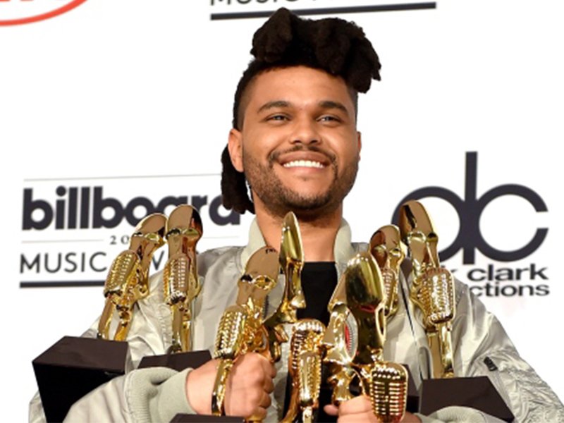 The weeknd billboard