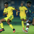 Banyana Banyana player Thembi Kgatlana in World Cup playoff against Nigeria