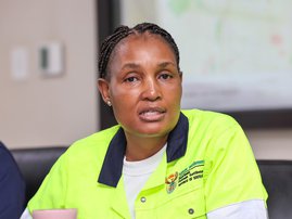 Minister Thembi Simelane