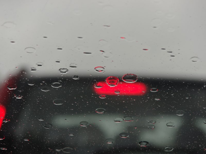 Rain car windshield