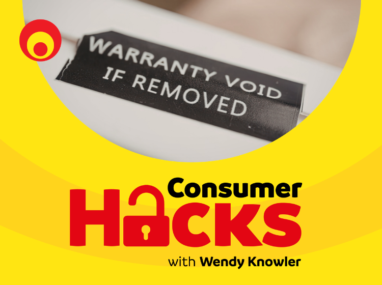This common online shopping mistake could void your warranty