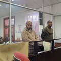 Thobani Nzama and Sipho Mgwaba