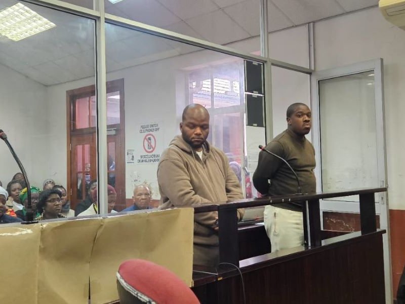 Thobani Nzama and Sipho Mgwaba