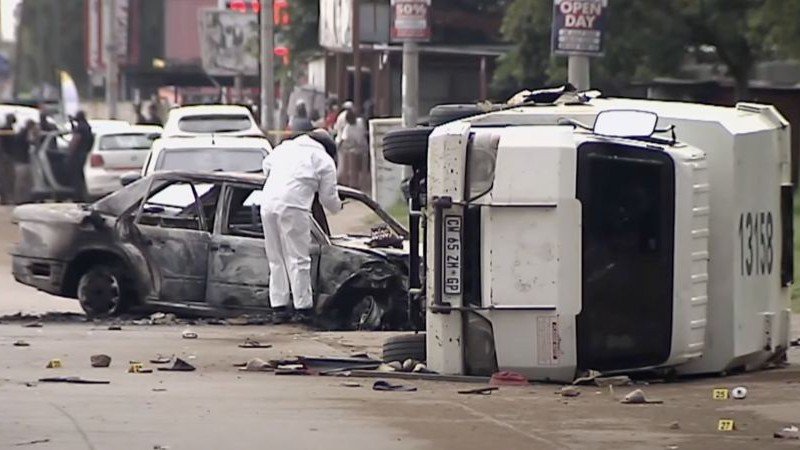 Thokoza CIT heist 27 December 2025