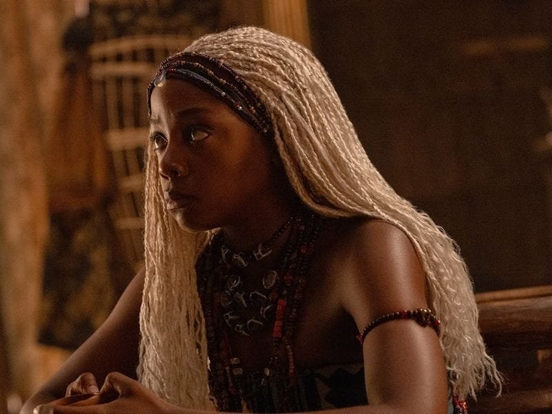 Thuso Mbedu in Children of Blood and Bone film