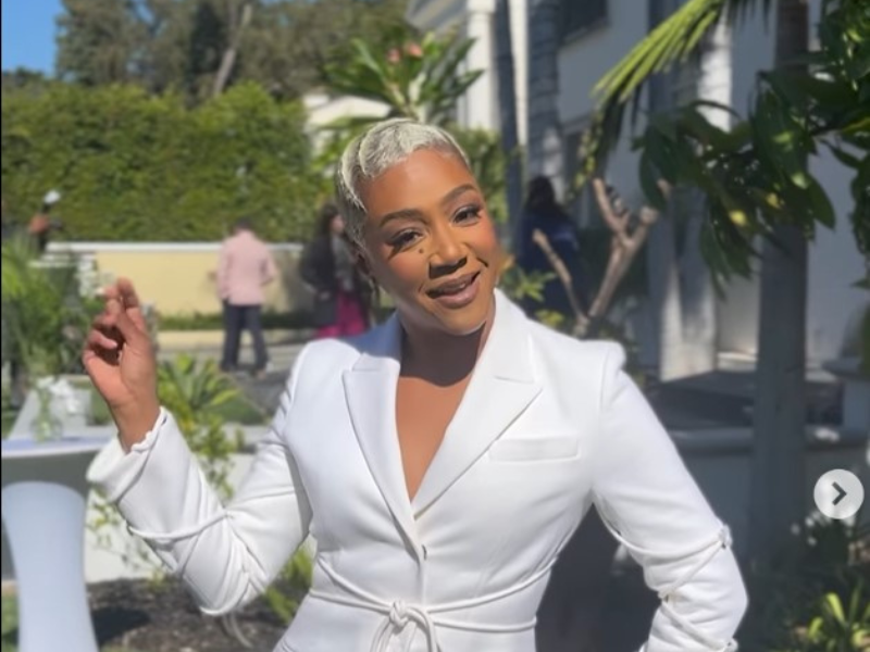 Actress and comedian Tiffany Haddish