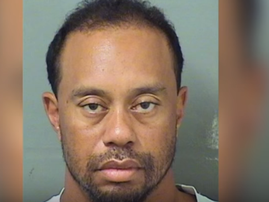 Tiger Wood Mugshot