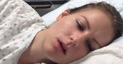 Woman high on anaesthetic tells husband how much she's crushing on her nurse - Vimarsana News
