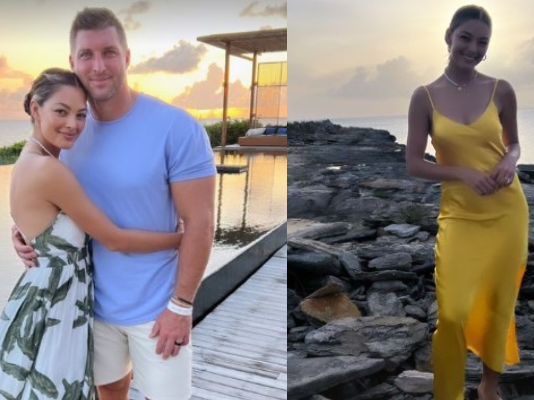 Demi-Leigh and Tim Tebow
