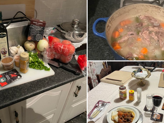 Tito Mboweni's lamb recipe