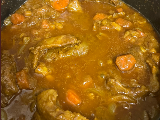 Tito Mboweni's lamb stew