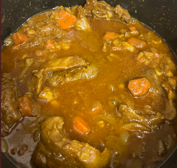 Tito Mboweni's lamb stew