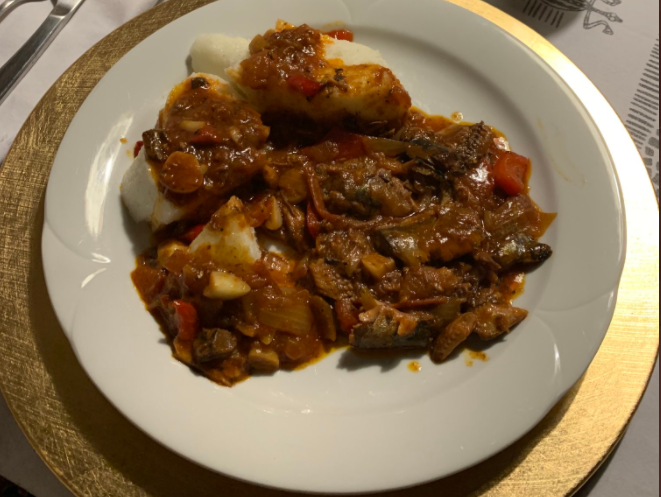 Tito Mboweni tin fish recipe