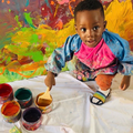 Toddler Guinness World artist