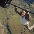 Tom Cruise as Ethan Hunt in Mission Impossible