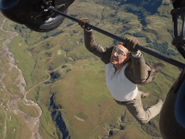 Tom Cruise as Ethan Hunt in Mission Impossible