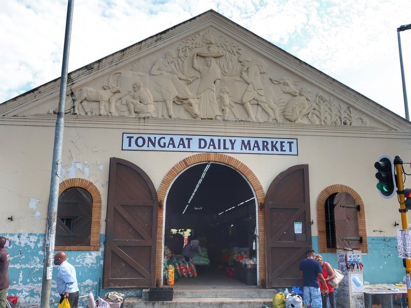 The Tongaat Market