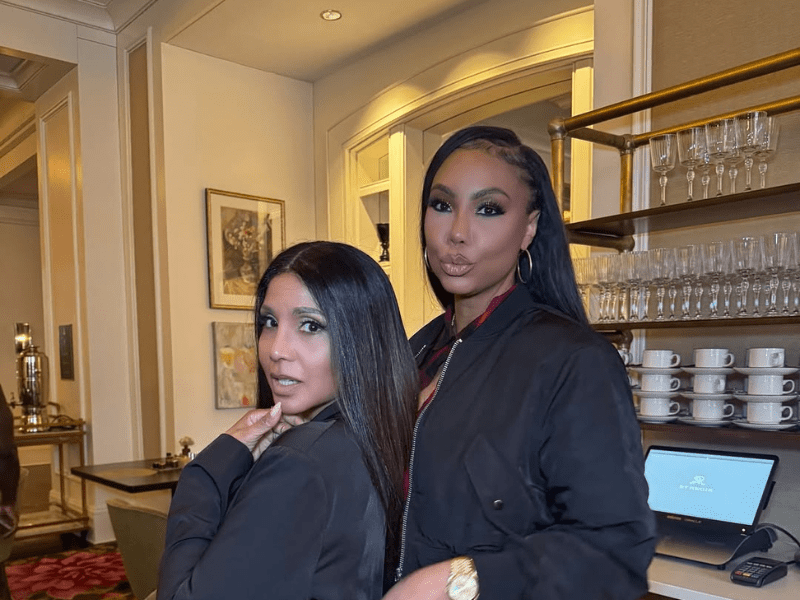Tamar and Toni Braxton