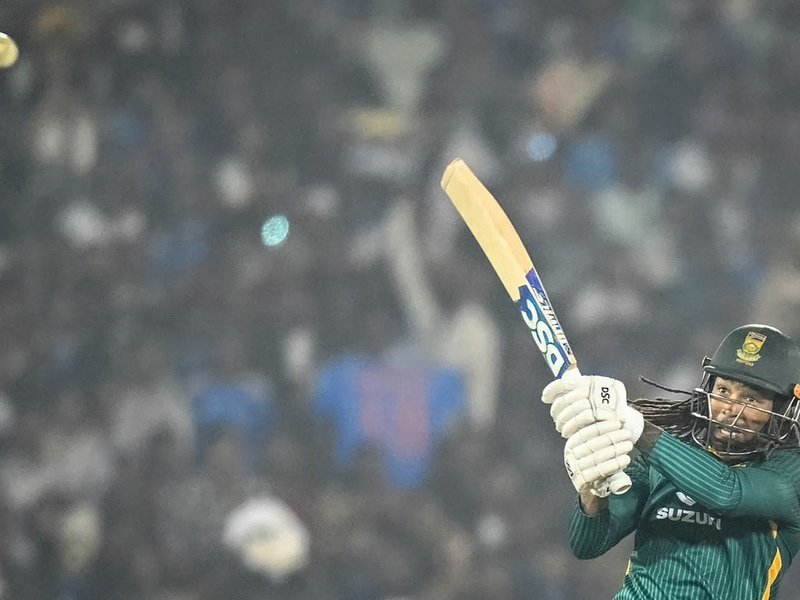 Proteas batter Tony de Zorzi ruled out of T20 World Cup