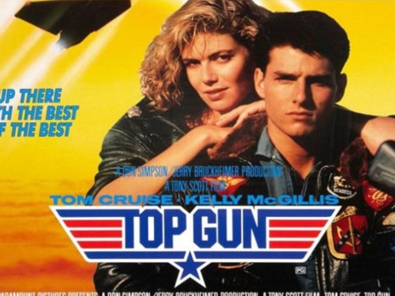 Top Gun Movie Poster