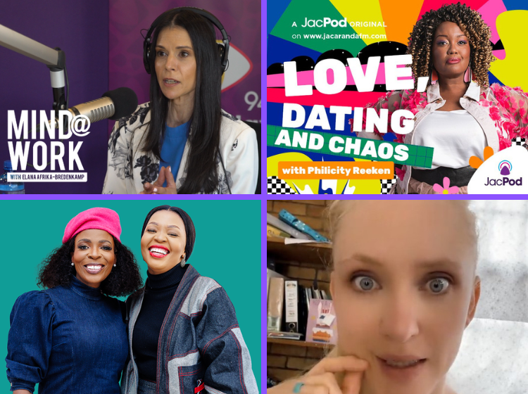 podcasts to reflect on from Jacaranda FM