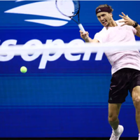 Top seed Alexander Zverev
