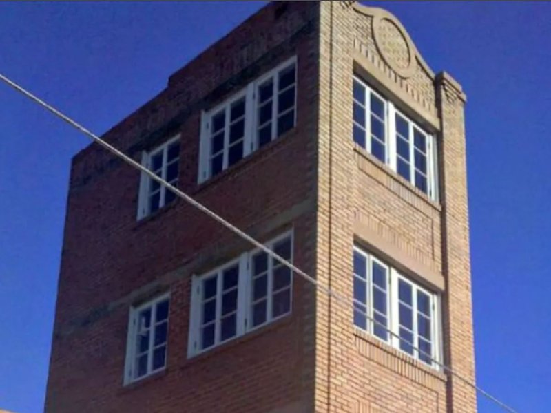 The World's Littlest Skyscraper in Wichita Falls was built in 1919.