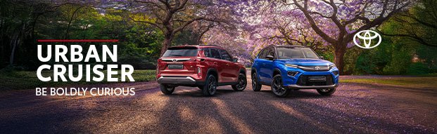 Be Boldly Curious with the Toyota Urban Cruiser