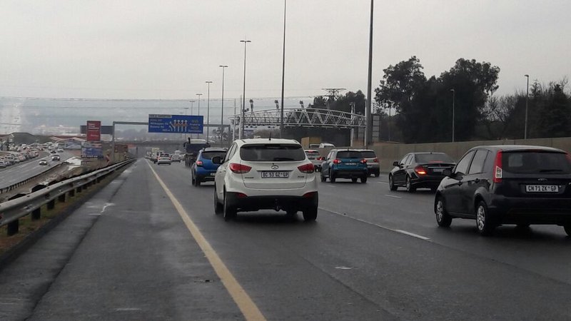 Traffic Gauteng rain weather 1_jacanews