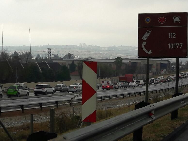Traffic Gauteng rain weather 7_jacanews