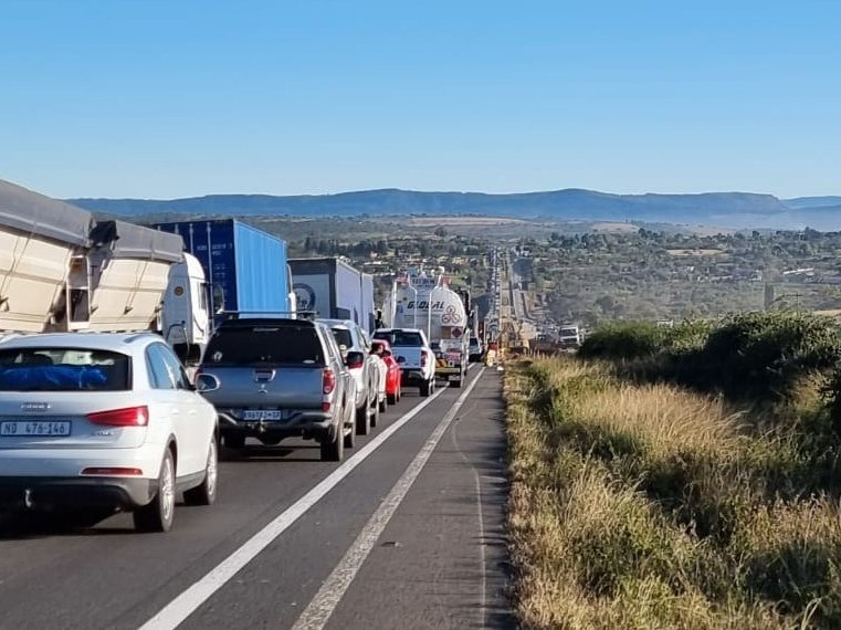 KwaZulu-Natal police investigating the incident and making arrests after truckers parked and left their trucks on the N3.