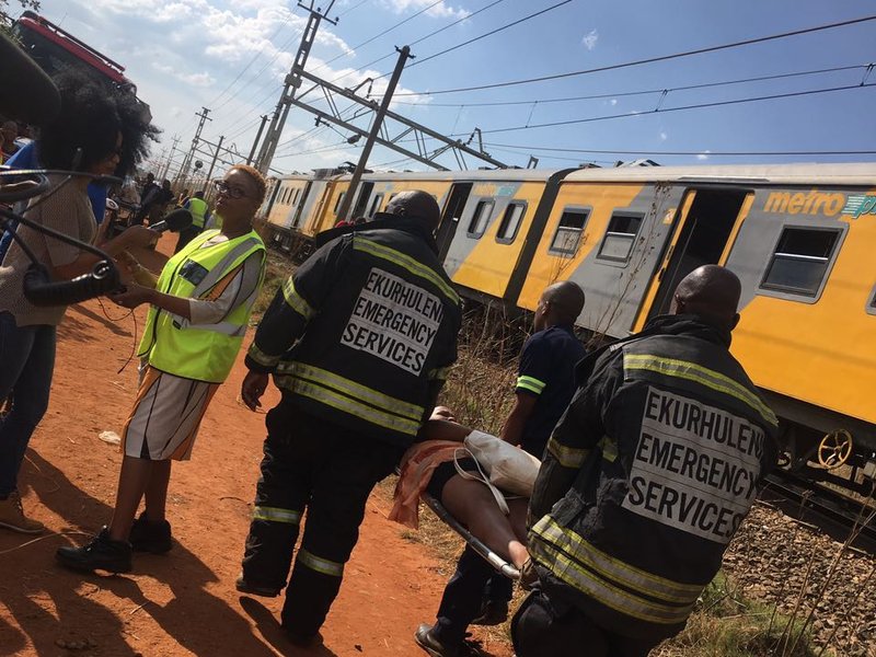Train crash