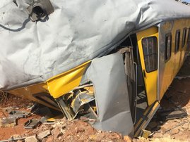 Train crash