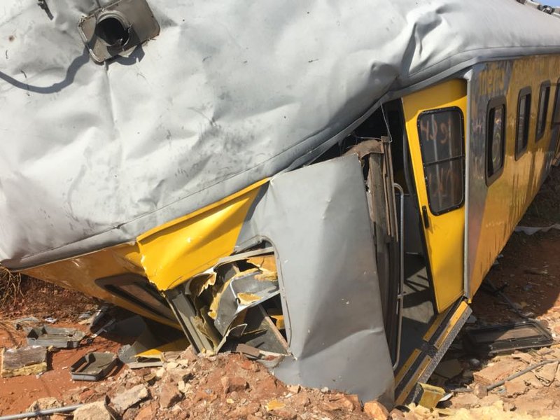 Train crash
