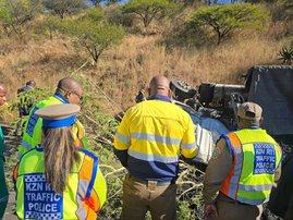 KZN Transport revises bus crash death toll to 10