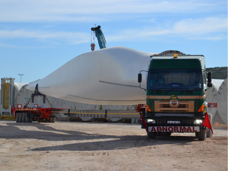 Transvaal Heavy Transport Cover