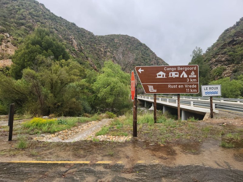 Trapped school group in flood-hit Western Cape return home