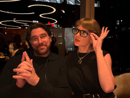 Travis Kelce and Taylor Swift on a dinner date