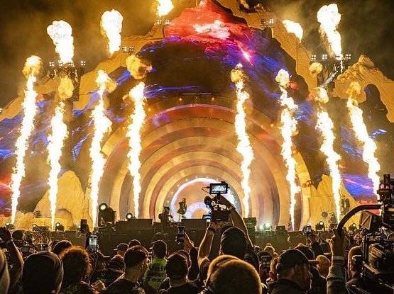 Travis Scott concert