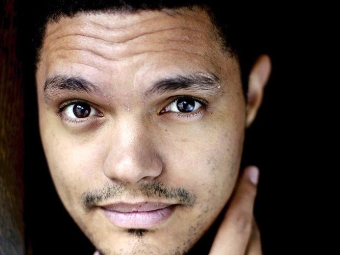 Trevor Noah accepts the outstanding variety series award for 'The Daily Show with Trevor Noah' onstage during the 75th Primetime Emmy Awards at Peacock Theater on Jan. 15, 2024 in Los Angeles, California.
