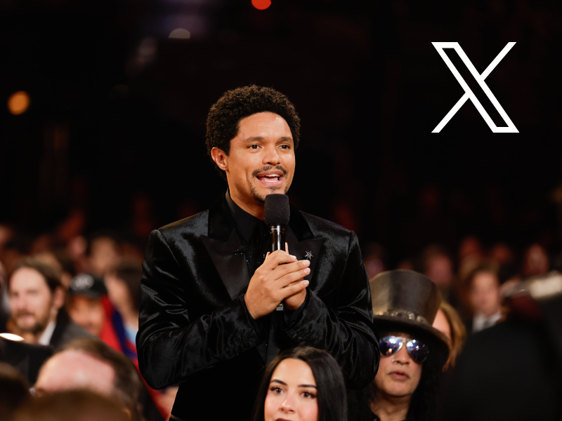 Trevor Noah X