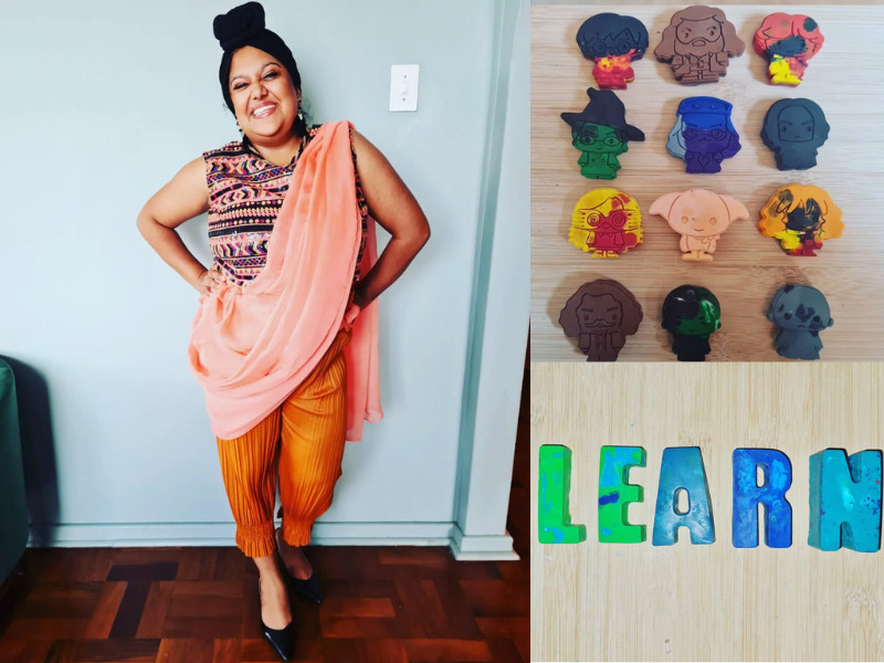 #WCW: "I was bored and I was cleaning up my daughter's room and now I am a finalist in EDHE..."