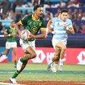 Blitzboks Tristan Leyds in Hong Kong sevens final 2026