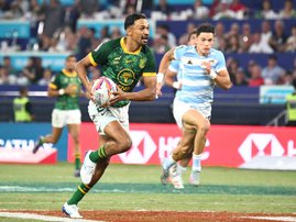 Blitzboks Tristan Leyds in Hong Kong sevens final 2026