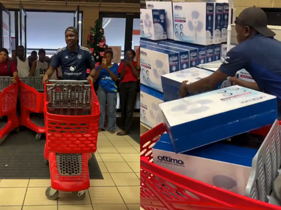 WATCH: The ‘only fans’ trolley dash