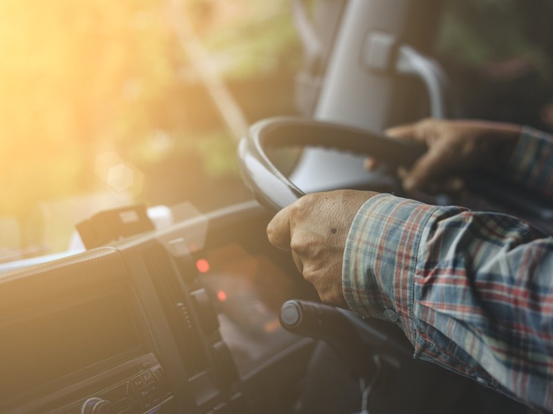 Truck driver/ iStock