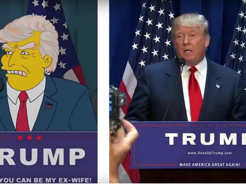 Donald Trump Simpsons