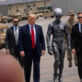 Trump aliens
