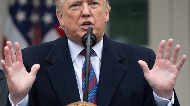 Donald Trump press conference